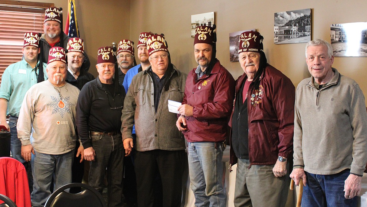 The Potentate comes to town Bonners Ferry Herald